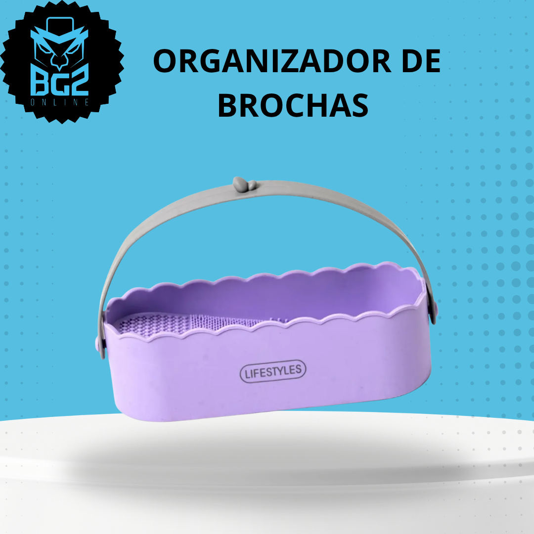 ORGANIZADOR DE BROCHAS
